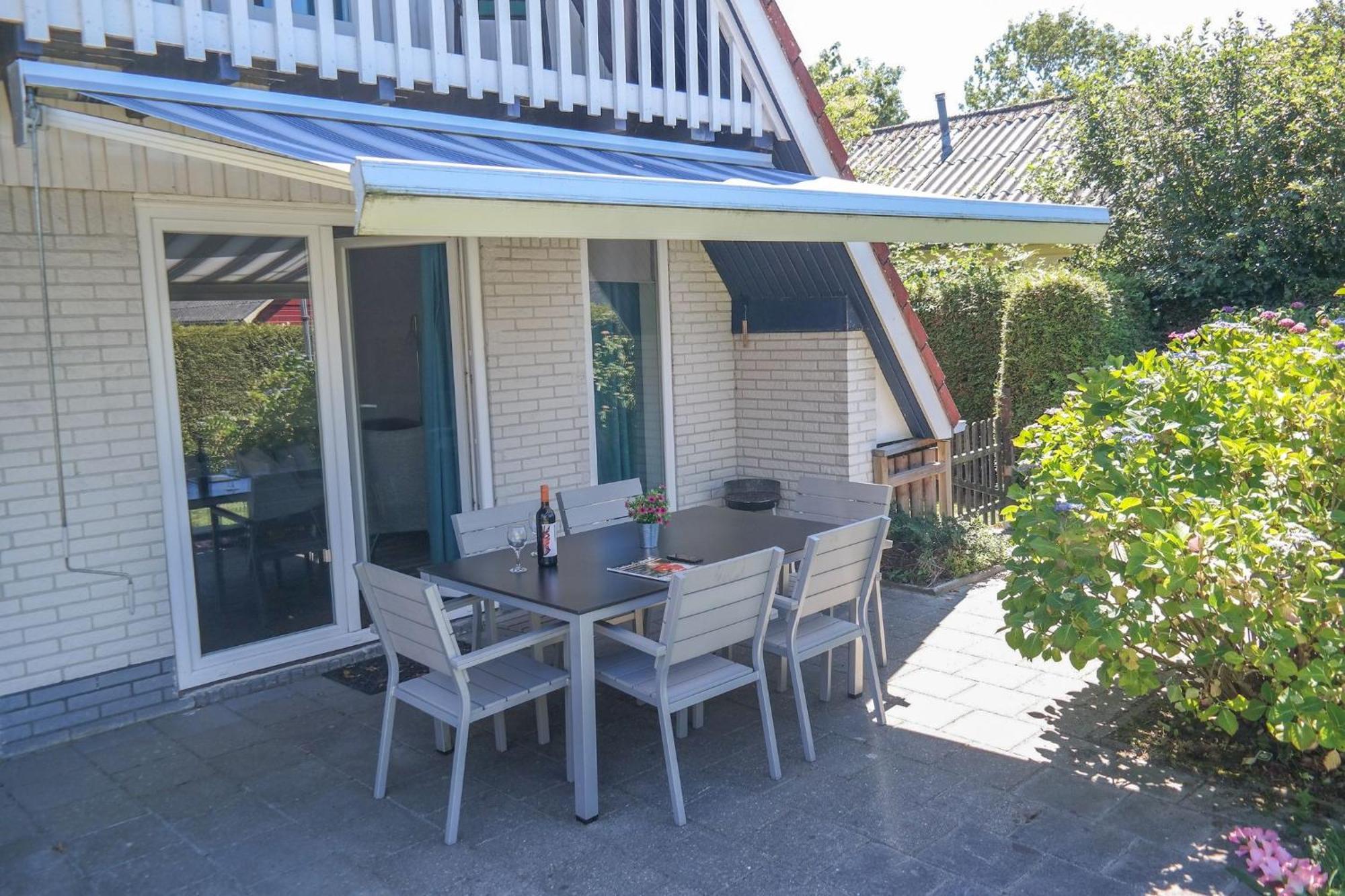 Merle 6 Pers Modern Holiday Home With Private Fenced Garden Anjum Exterior foto